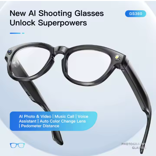 Lens Edge Video Glasses